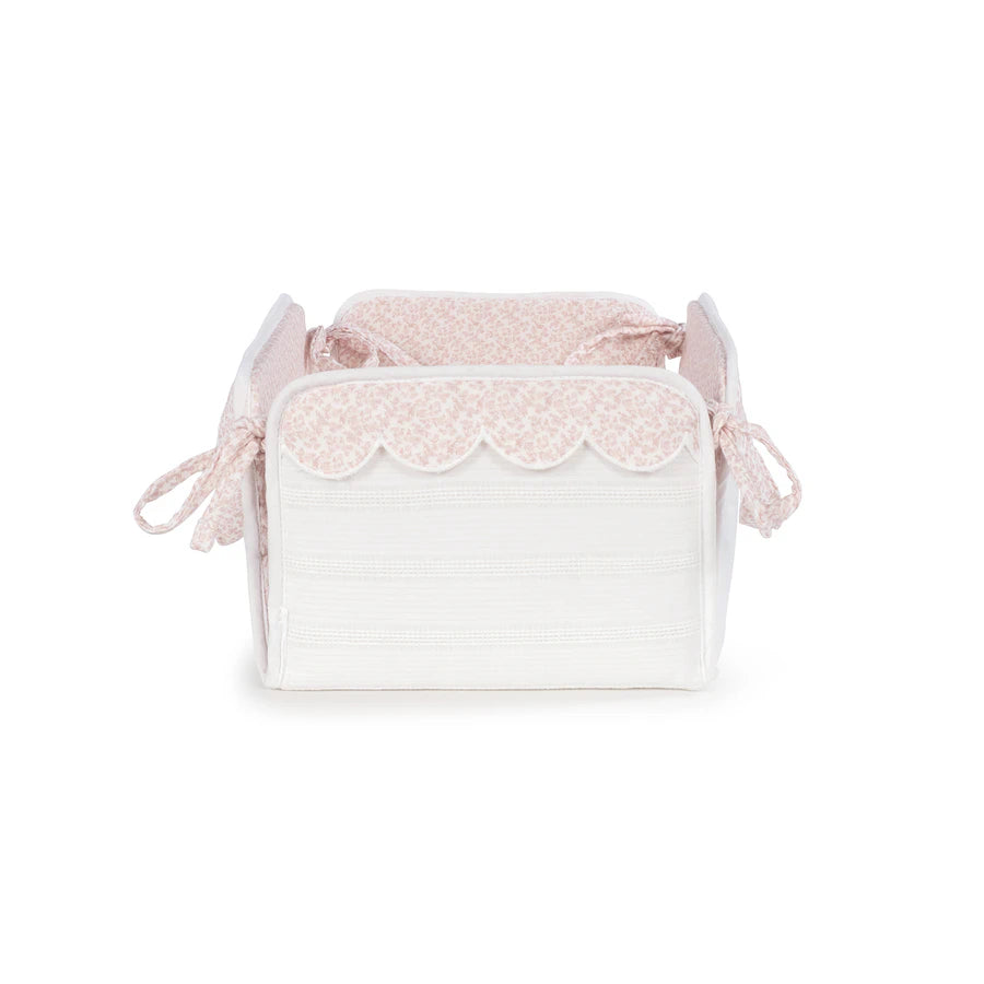 CESTINO ORGANIZER HOME MAISON TENDER FIORI