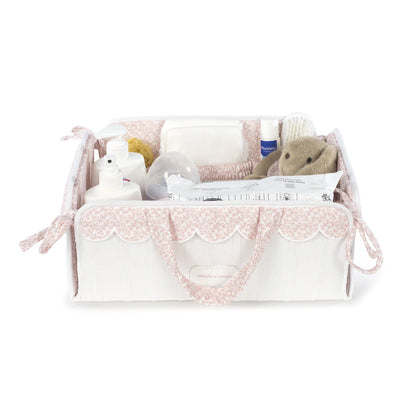 CESTINO ORGANIZER HOME MAISON TENDER FIORI