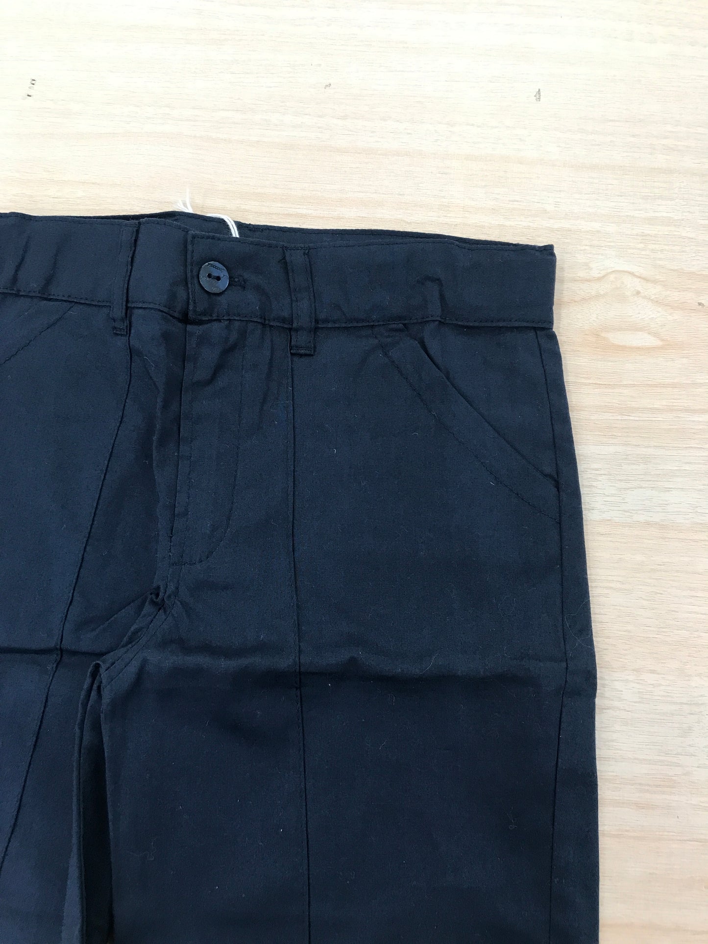 Pantalone Coccodè in cotone blu scuro con tasche laterali