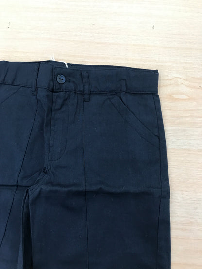 Pantalone Coccodè in cotone blu scuro con tasche laterali