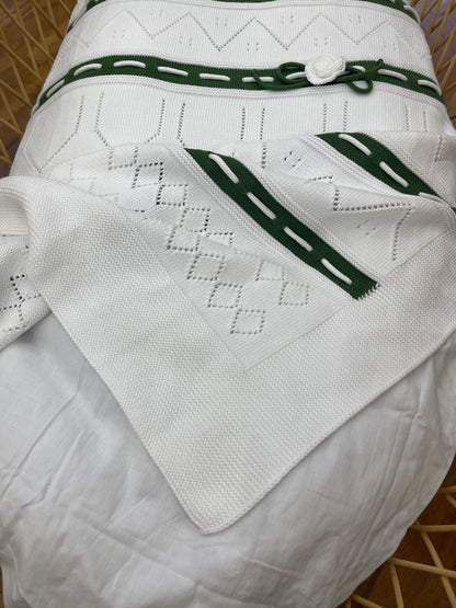 Coperta colori chiari