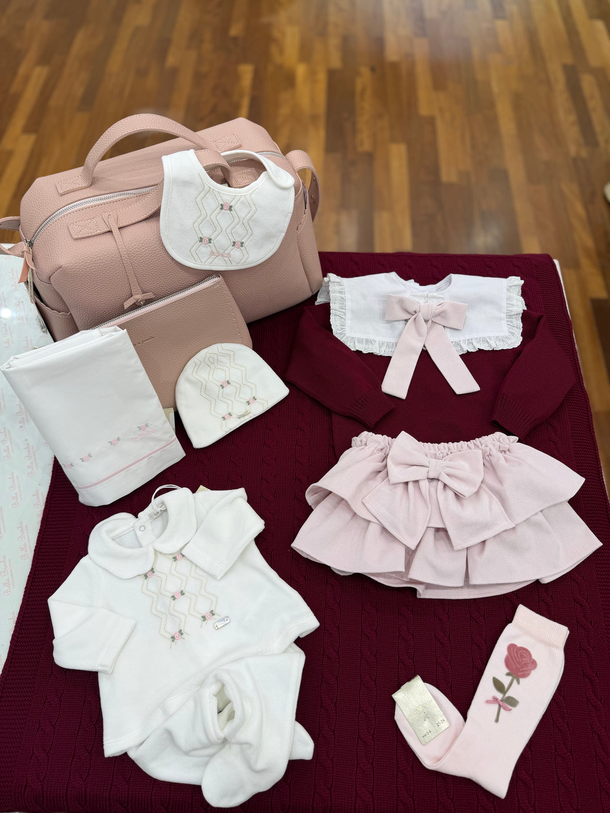 Coordinato nascita neonata