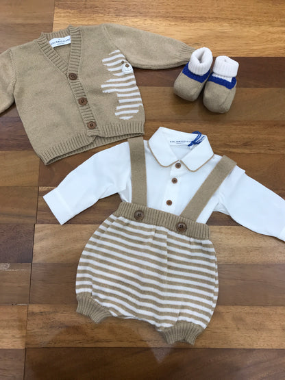 Salopette colori chiari