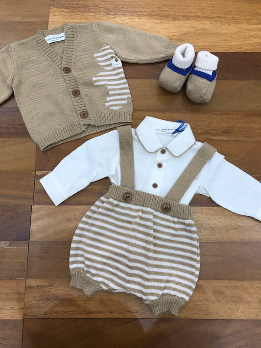 Salopette colori chiari