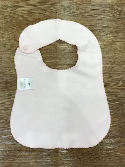 Coordinato Sofija in caldo cotone rosa con piccoli orsetti e fiocchetti