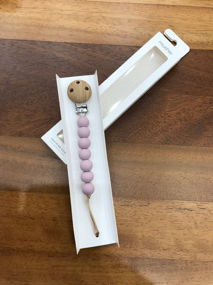 Catenina ciuccio mushie