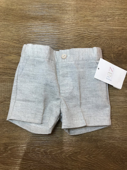 Pantalone Paz Rodriguez beige con elastico in vita