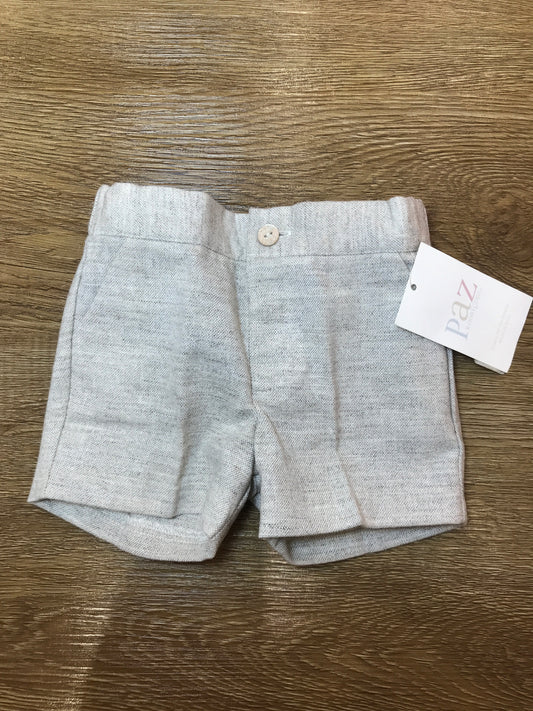 Pantalone Paz Rodriguez beige con elastico in vita
