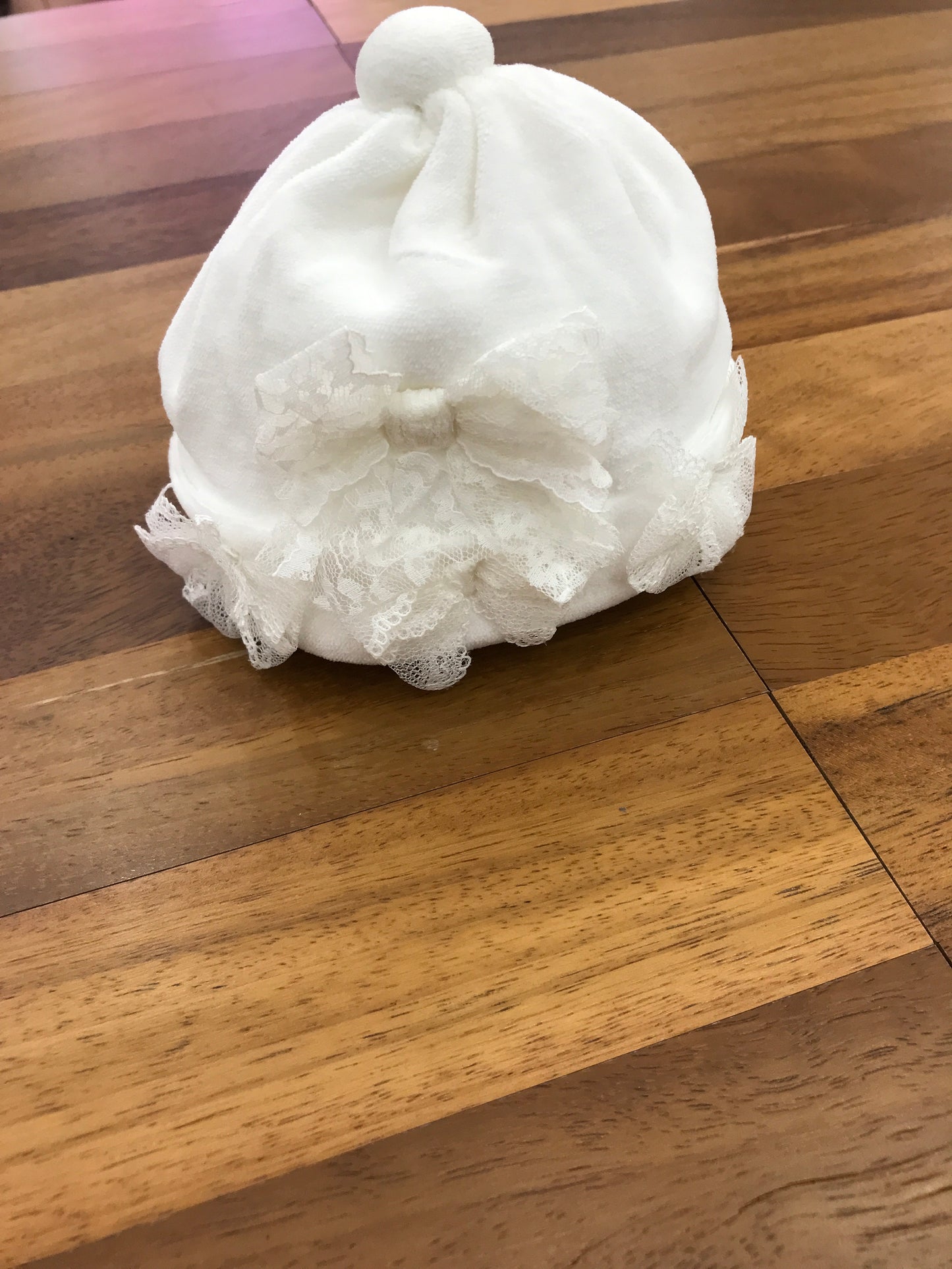 Cappellino cielo blu