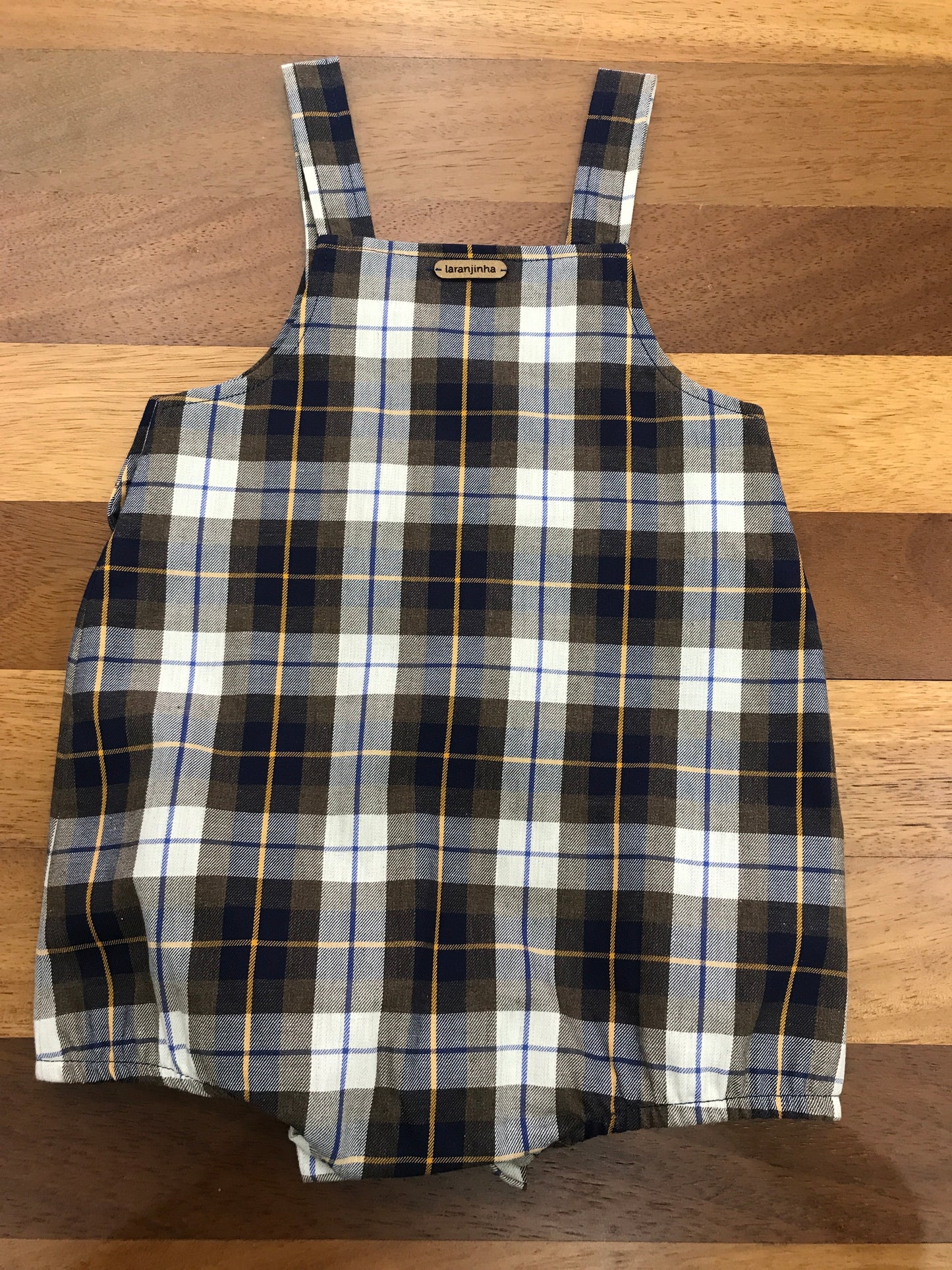 Salopette laranjinha