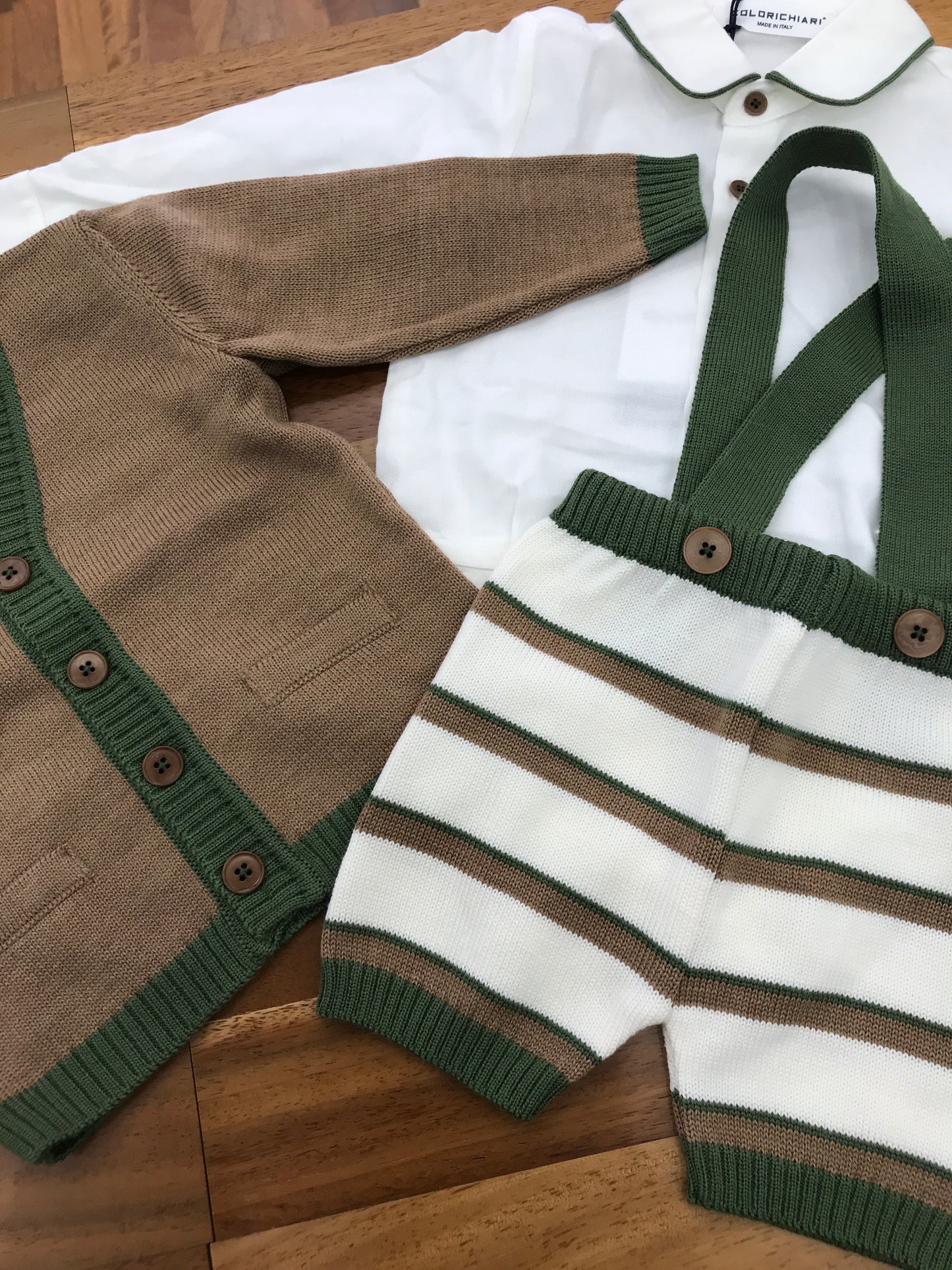 Completo colori chiari