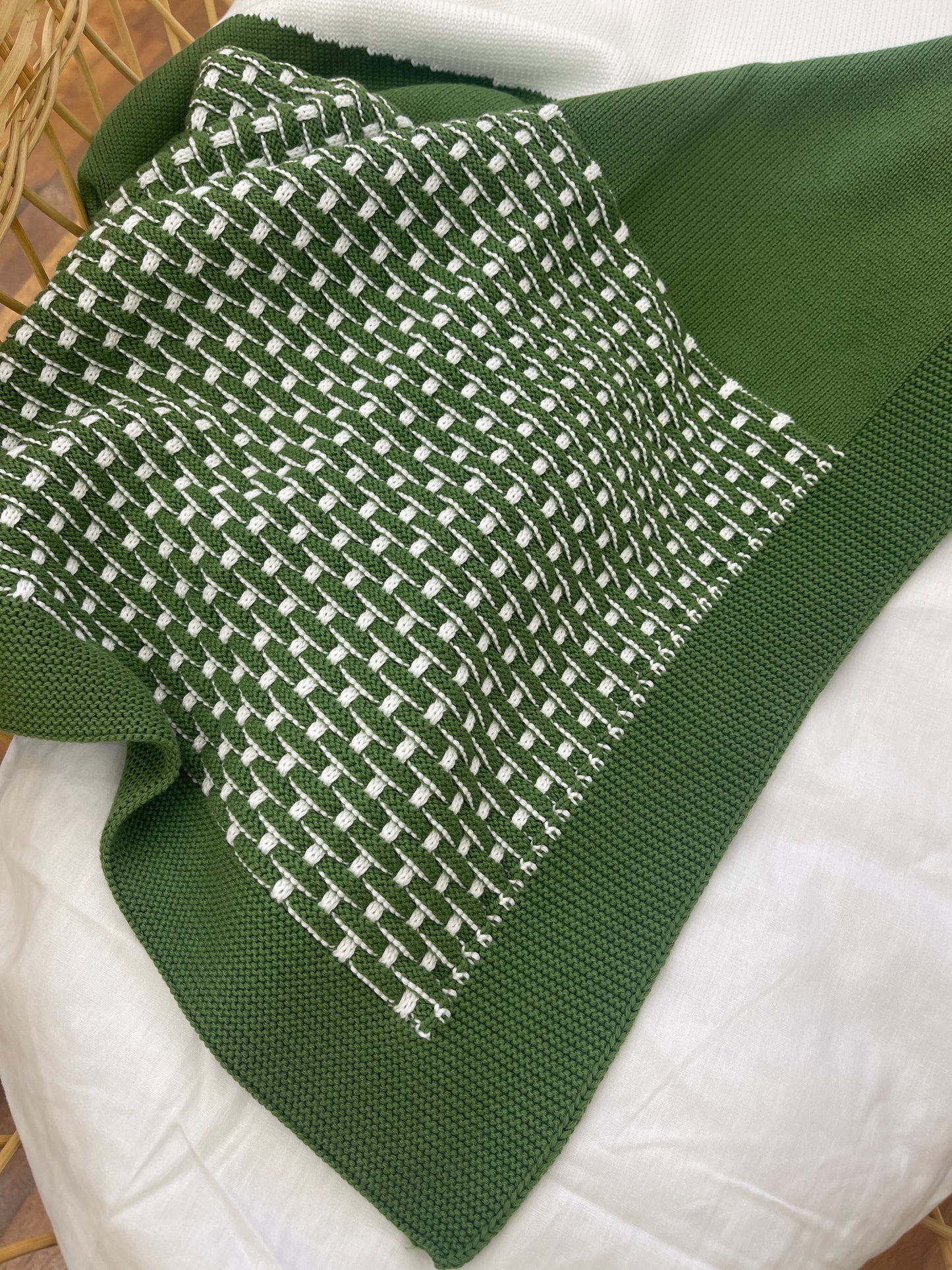 Coperta colori chiari