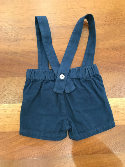 Salopette Laranjinha