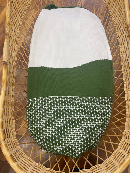 Coperta colori chiari