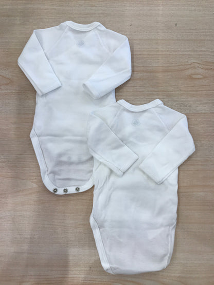 Body Petit Bateau in cotone antipanico manica lunga