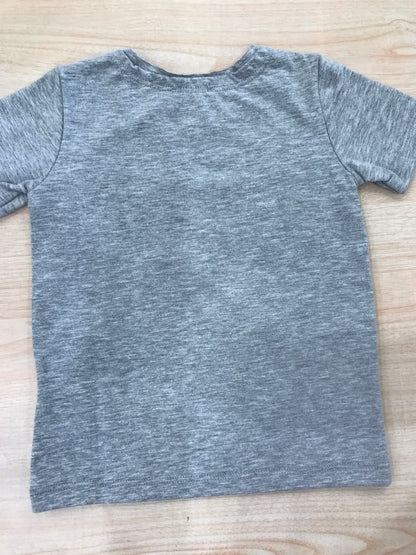 T-shirt Jo Milano in cotone mezza manica con moto colorate applicate sul davanti