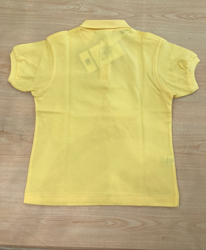 Polo Lacoste in cotone mezza manica con bottoncini e logo ricamato lateralmente unisex