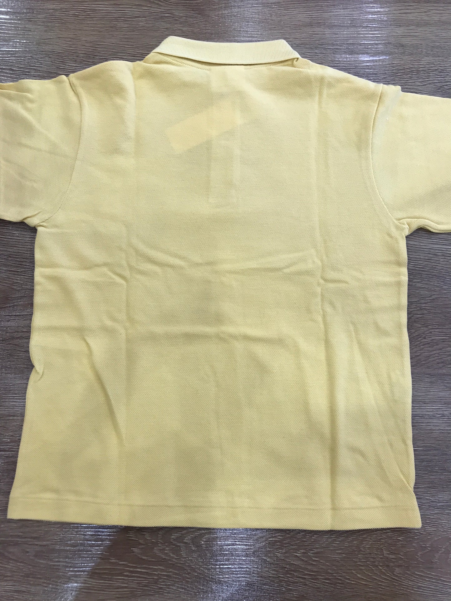 Polo Lacoste manica lunga con polsini e bottoncini