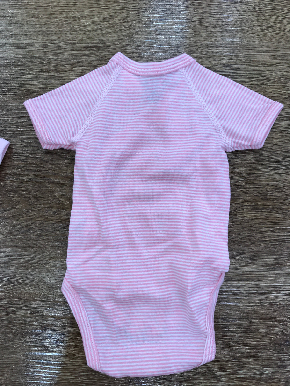 Body Petit Bateau tris mezza manica antipanico con fiori e righe