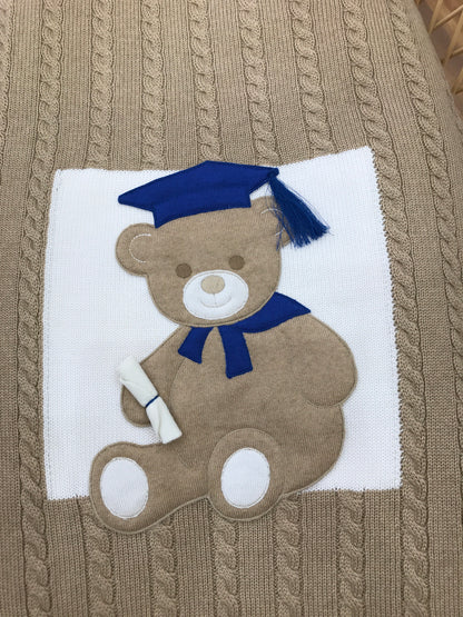 Coperta colori chiari