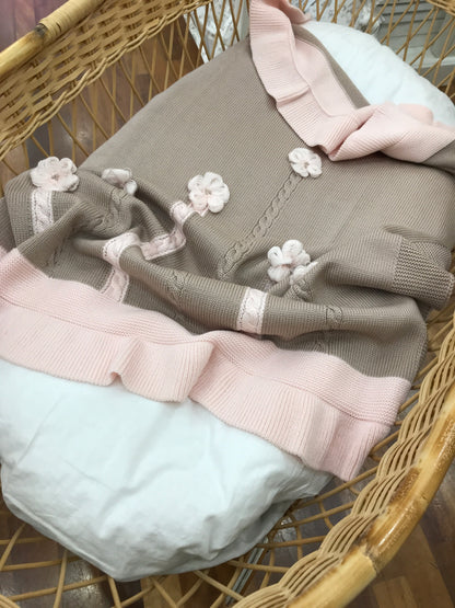 Coperta colori chiari