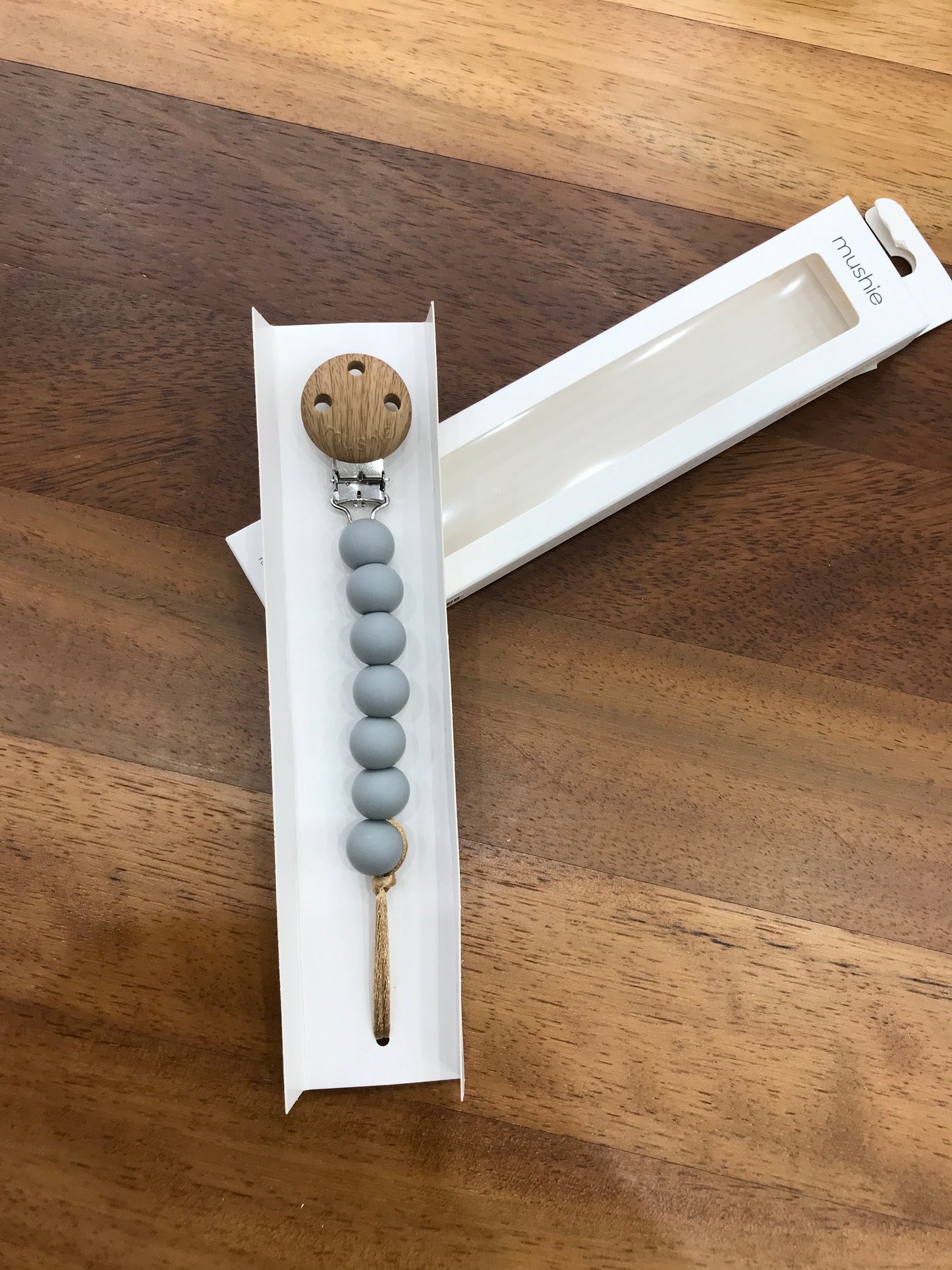 Catenina ciuccio mushie