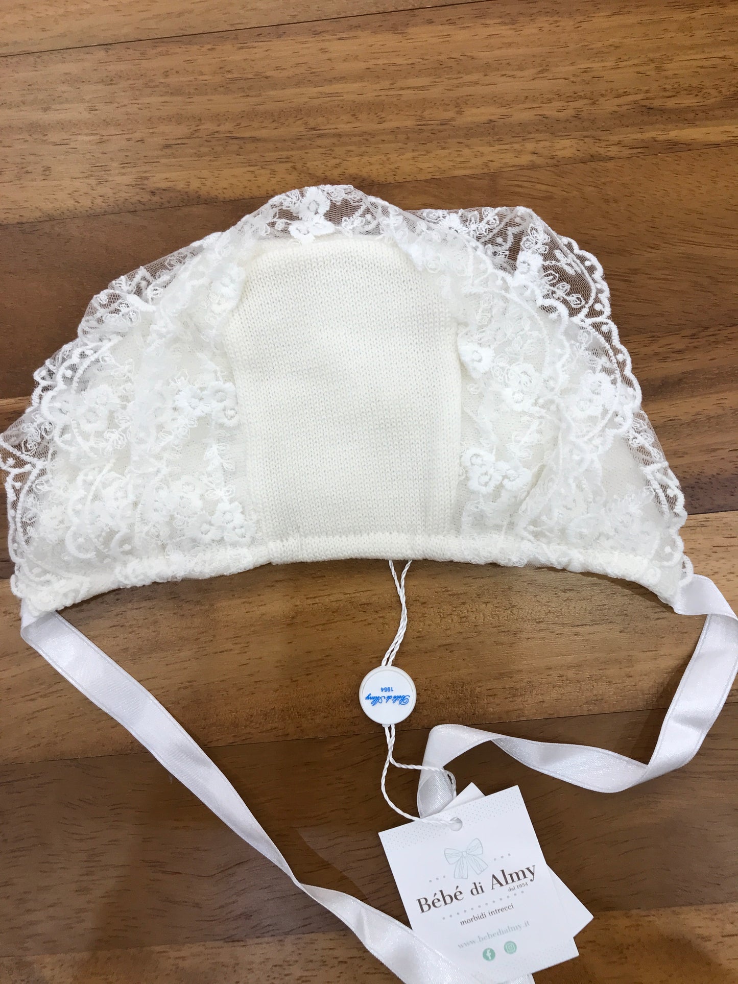 Cuffietta bebè di almy