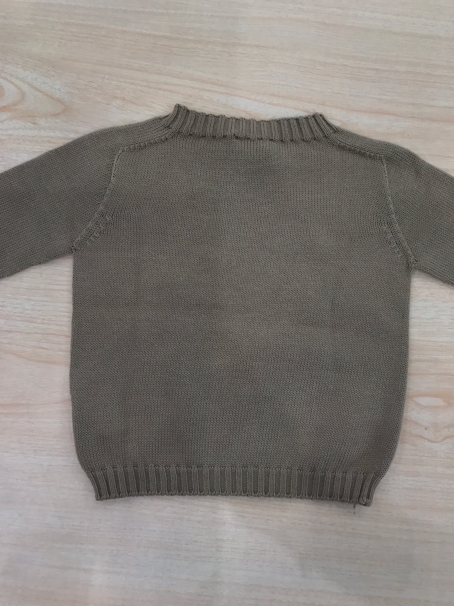 Maglione Jo Milano in filo manica lunga basico