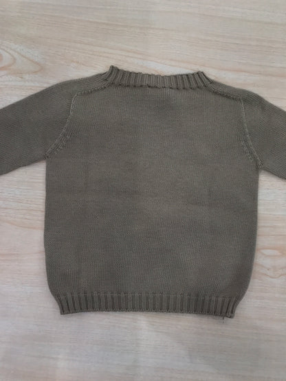 Maglione Jo Milano in filo manica lunga basico
