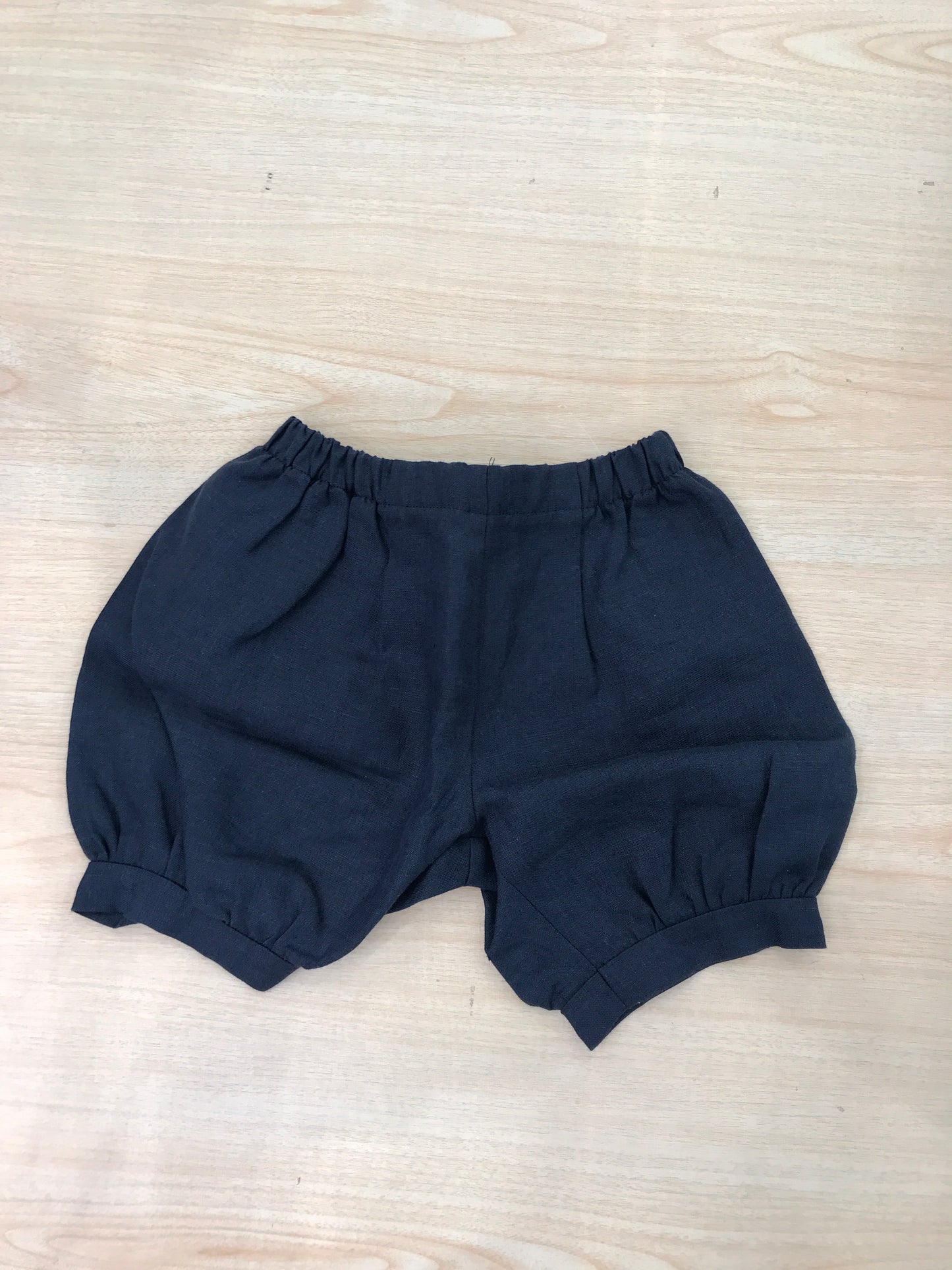 Pantalone Colibrì a sbuffo blu scuro con elastico