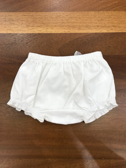 Culotte Pure in cotone con fiocco sul retro in tulle