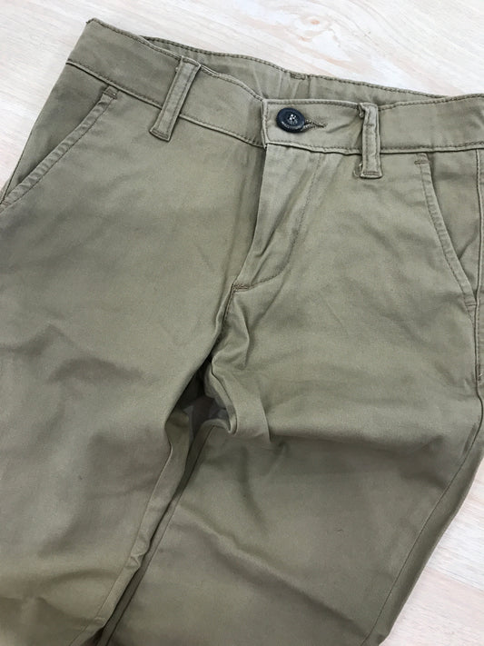 Pantalone Avirex in cotone lungo con bottoncino e tasche anche sul retro