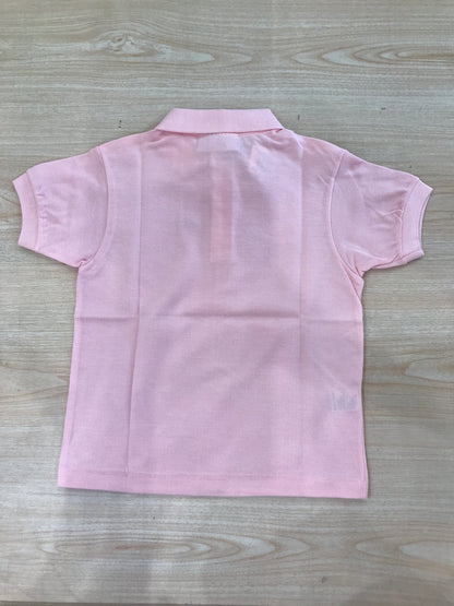 Polo Lacoste in cotone mezza manica con bottoncini e logo ricamato lateralmente unisex