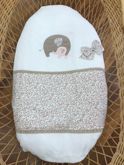 Coperta colori chiari