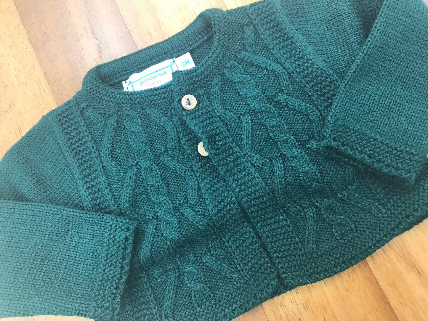 Cardigan Pecesa