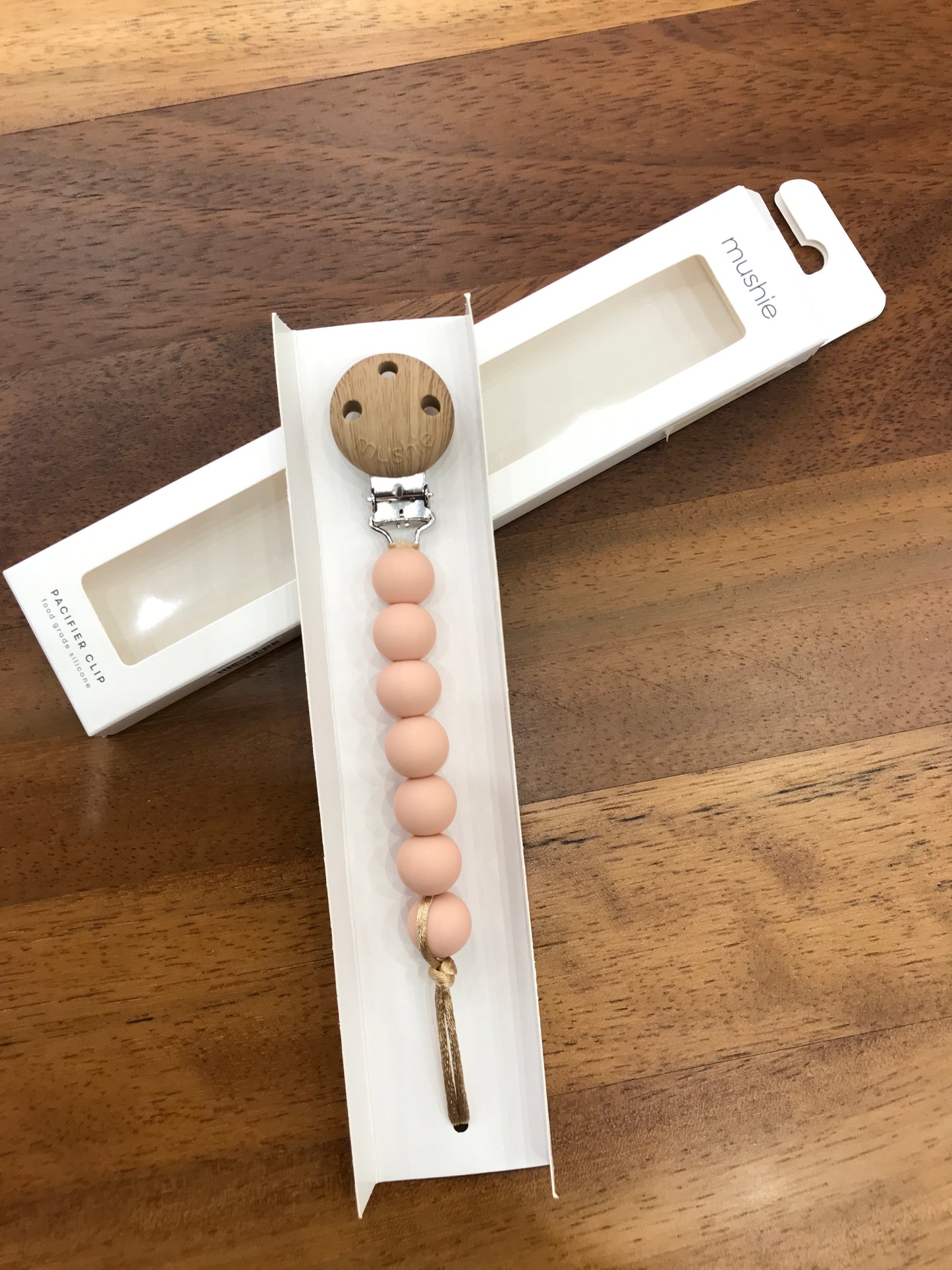 Catenina ciuccio mushie