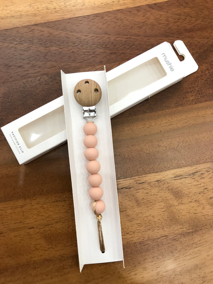 Catenina ciuccio mushie