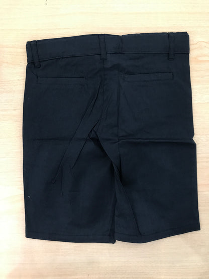 Pantalone Coccodè in cotone blu scuro con tasche laterali