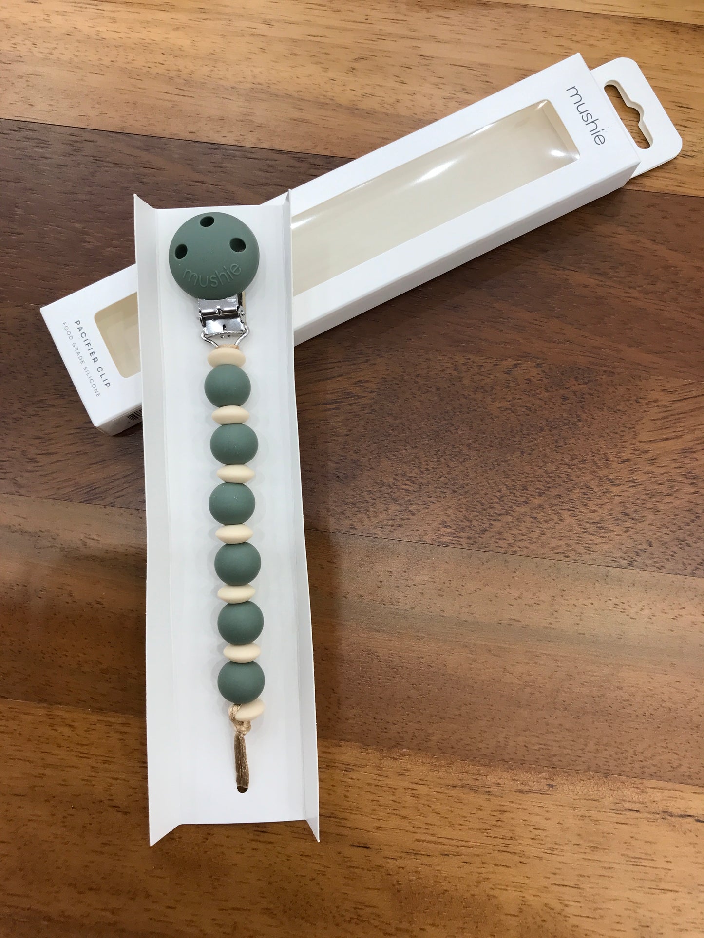 Catenina ciuccio mushie