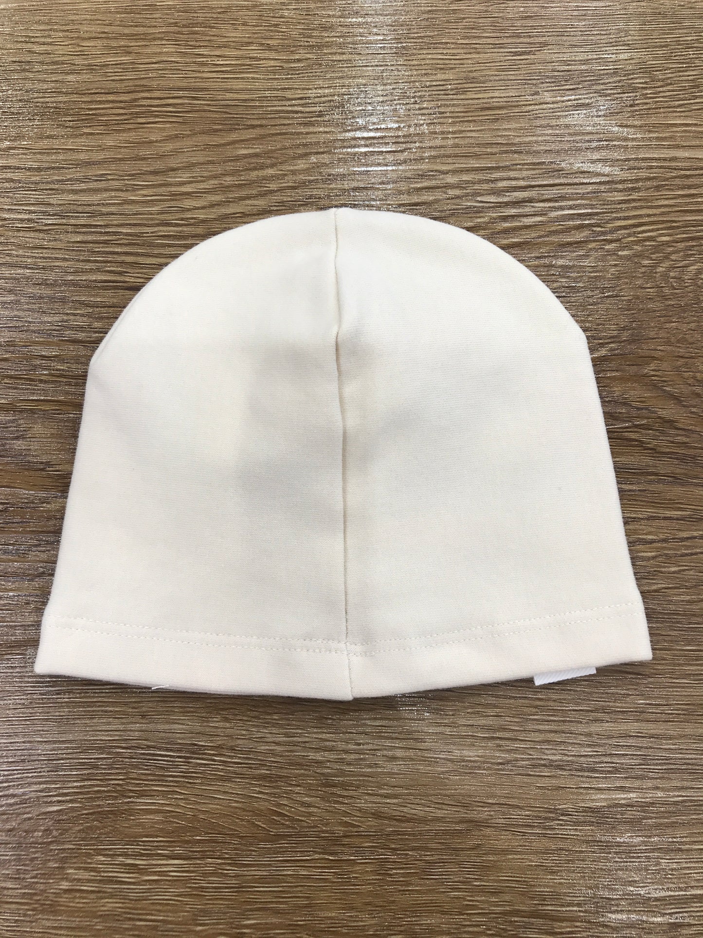 Bavetta Nanan in caldo cotone basico beige felpato all'interno