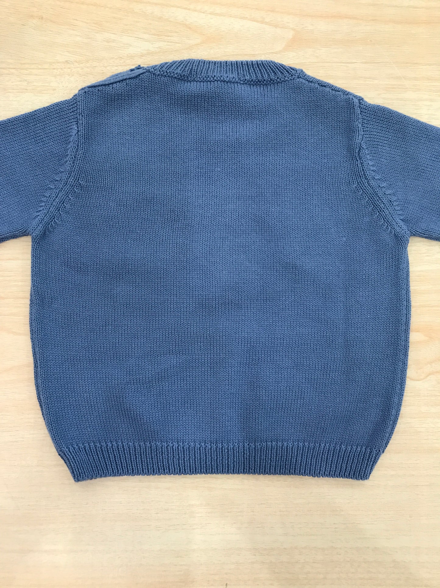 Maglione Jo Milano in filo manica lunga con barche a vela colorate