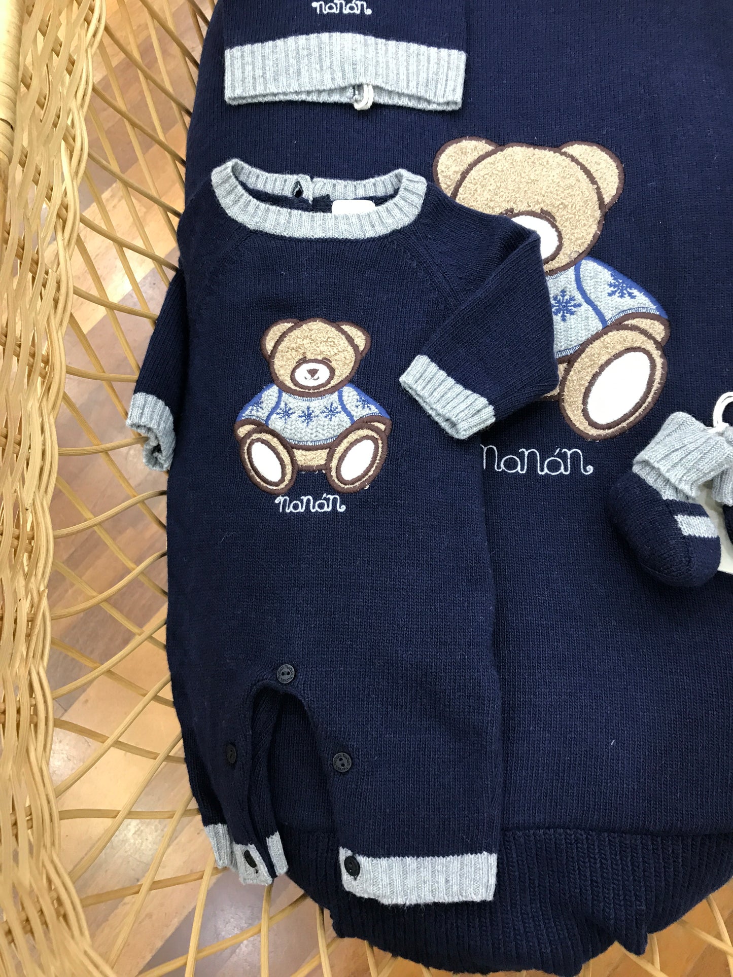 Coordinato nascita Nanan