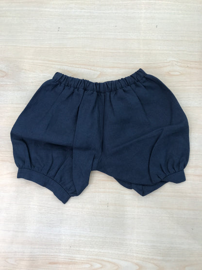 Pantalone Colibrì a sbuffo blu scuro con elastico