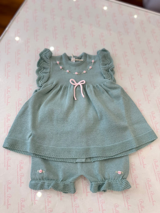 Vestina + culotte Baby Lord