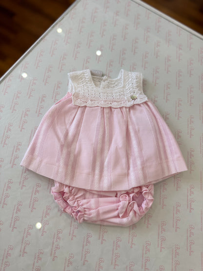 Vestina + culotte Paz Rodriguez