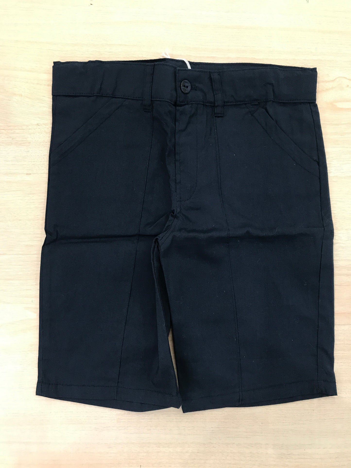 Pantalone Coccodè in cotone blu scuro con tasche laterali