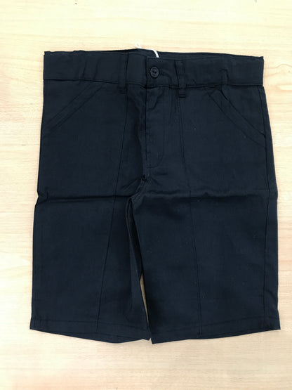 Pantalone Coccodè in cotone blu scuro con tasche laterali
