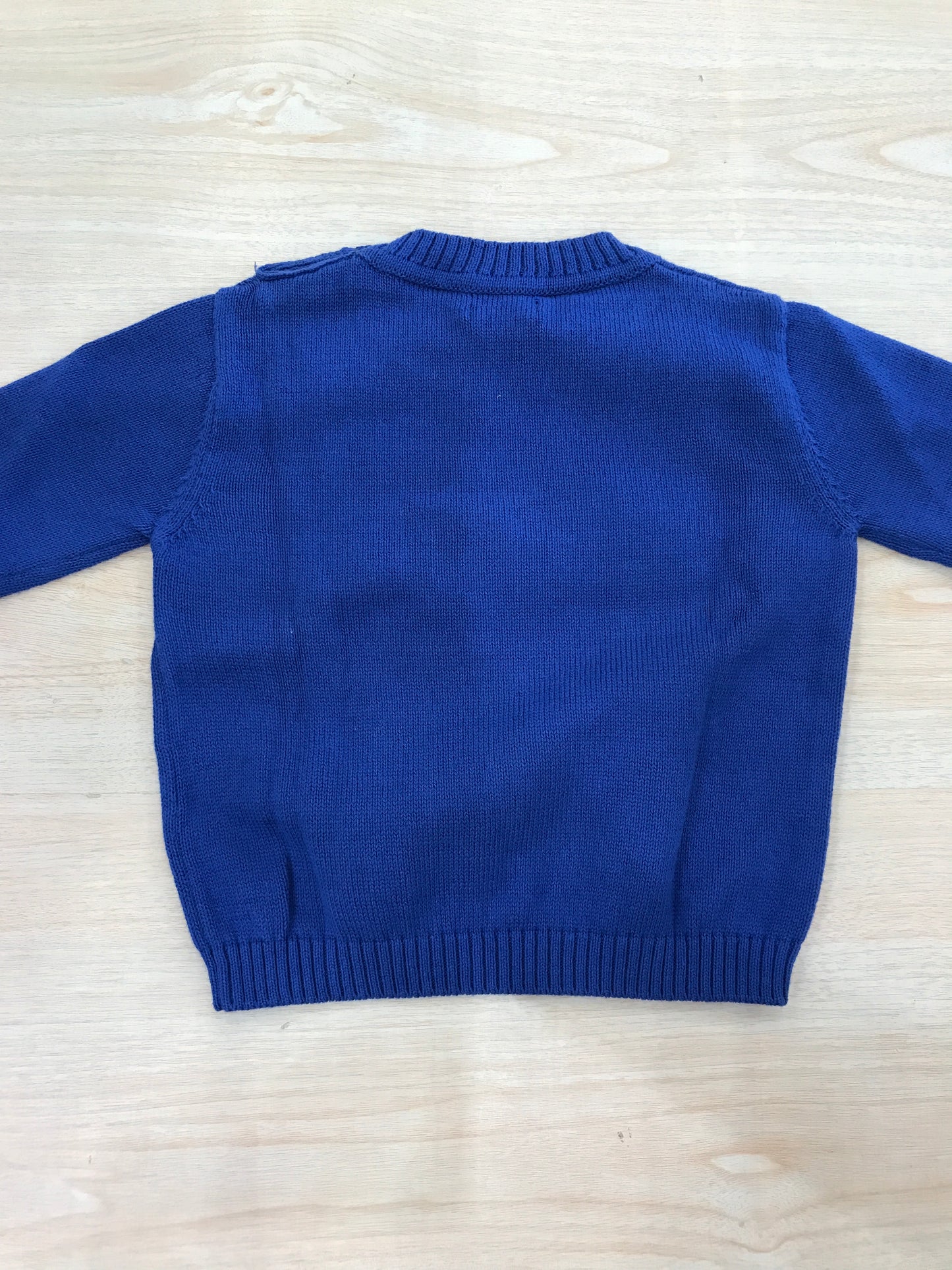 Maglione Jo Milano in filo manica lunga con elicottero sul davanti