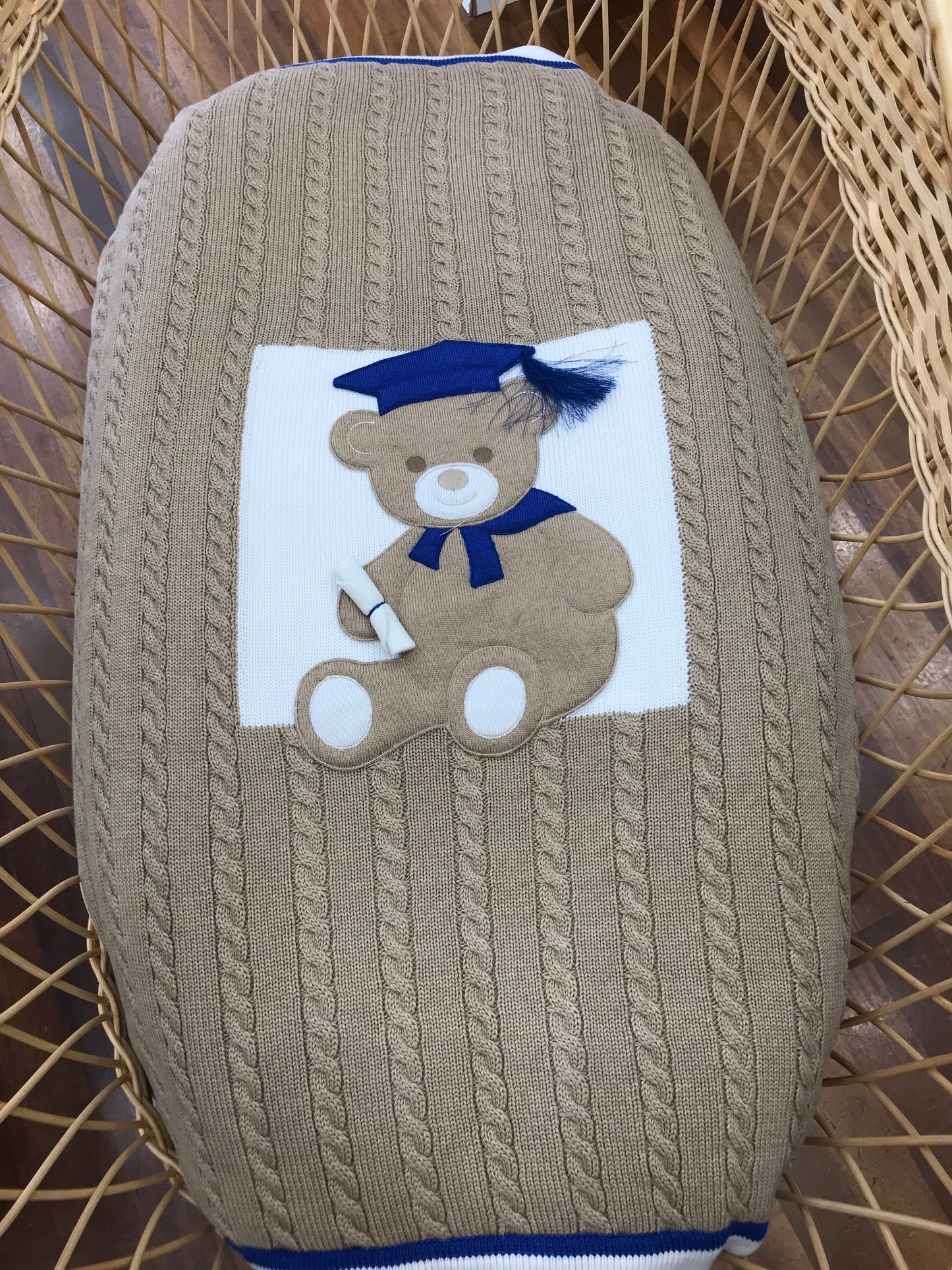 Coperta colori chiari