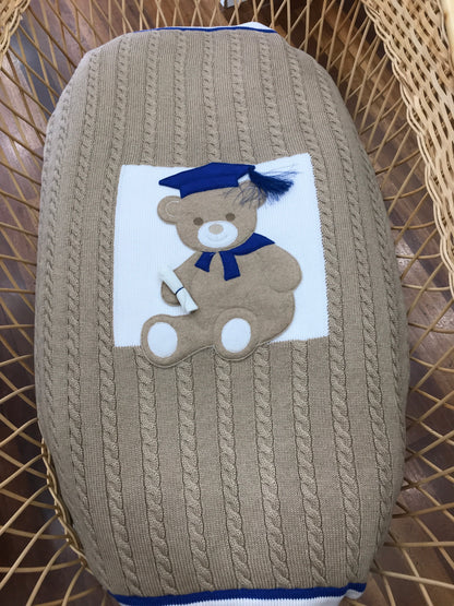 Coperta colori chiari